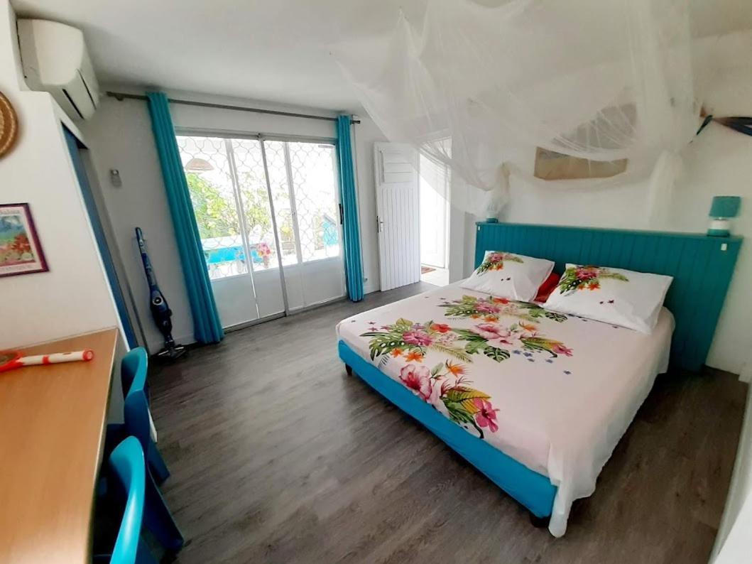 Ferienwohnung SAINTE-LUCE 2 T1 HIBISCUS et COLIBRIS Exterior foto