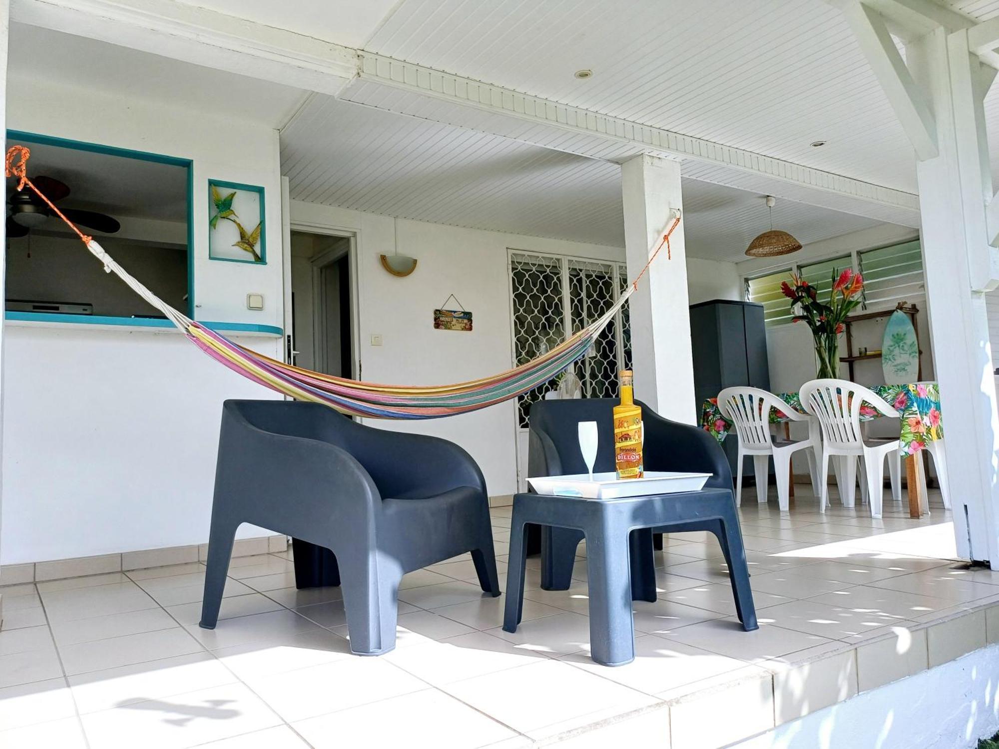 Ferienwohnung SAINTE-LUCE 2 T1 HIBISCUS et COLIBRIS Exterior foto