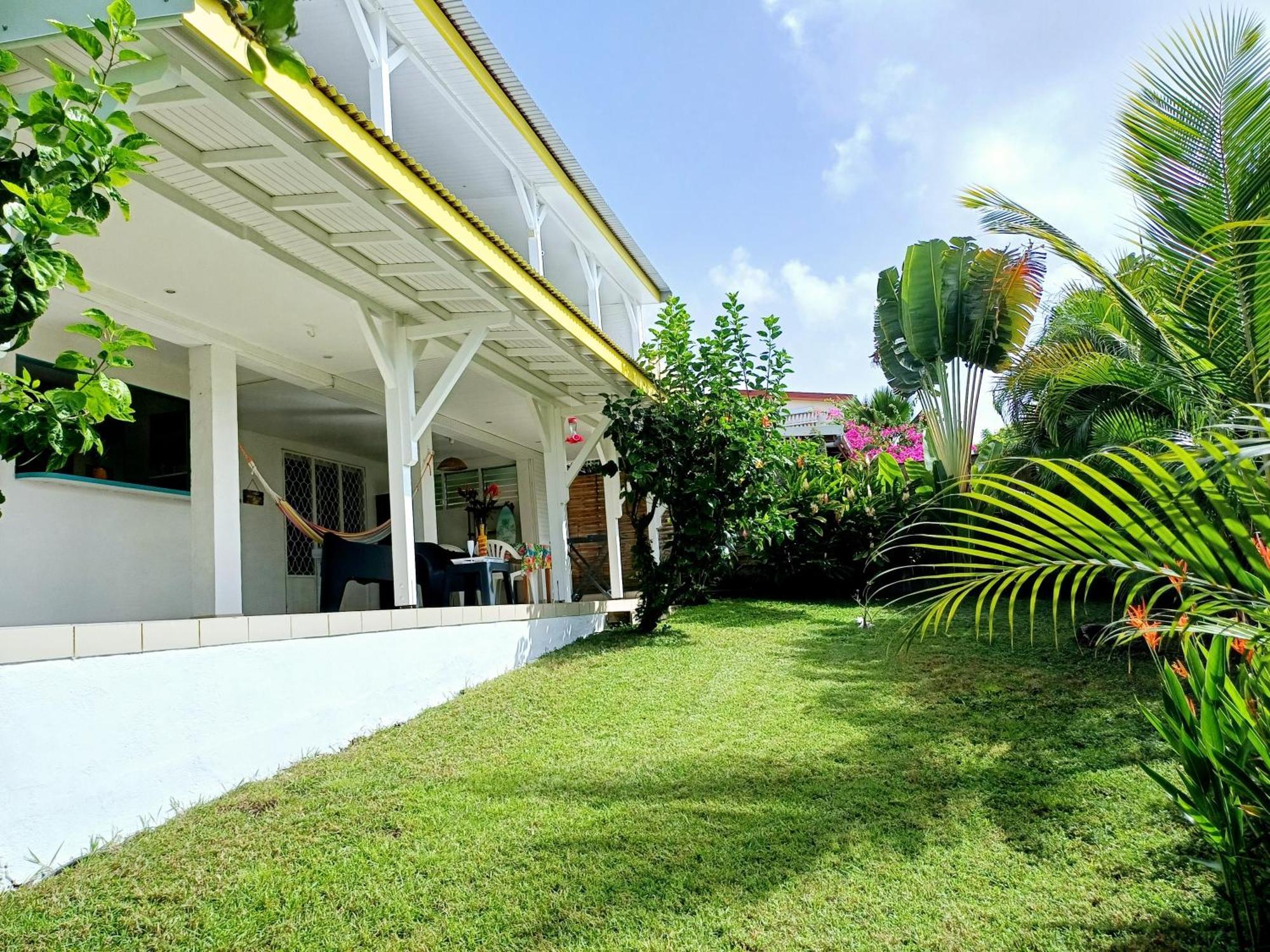 Ferienwohnung SAINTE-LUCE 2 T1 HIBISCUS et COLIBRIS Exterior foto