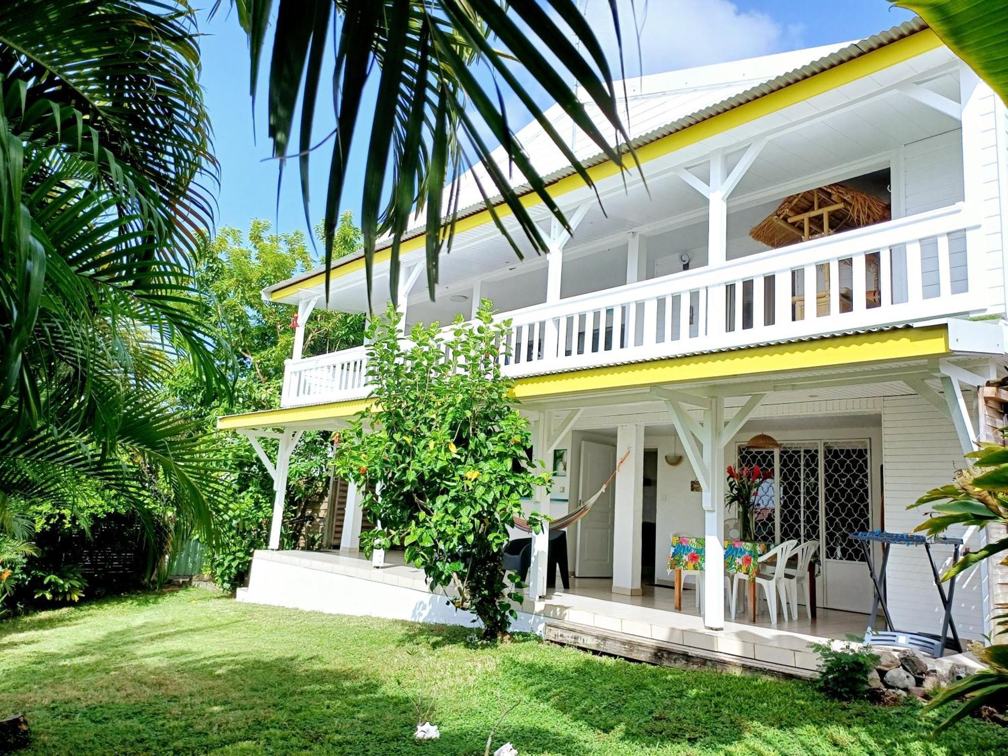 Ferienwohnung SAINTE-LUCE 2 T1 HIBISCUS et COLIBRIS Exterior foto